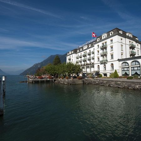 Seehotel Waldstaetterhof Swiss Quality Брунен Екстериор снимка