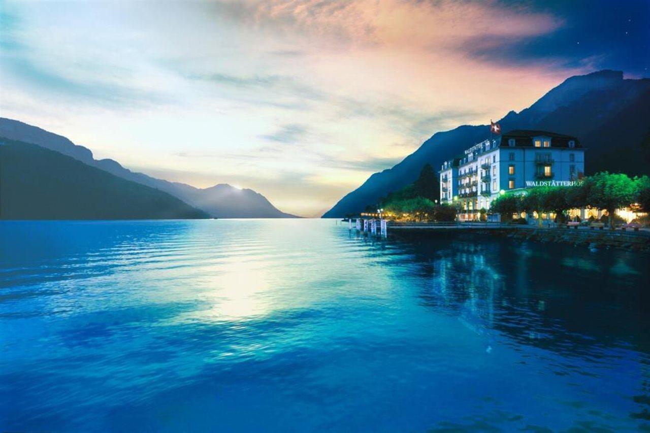 Seehotel Waldstaetterhof Swiss Quality Брунен Екстериор снимка
