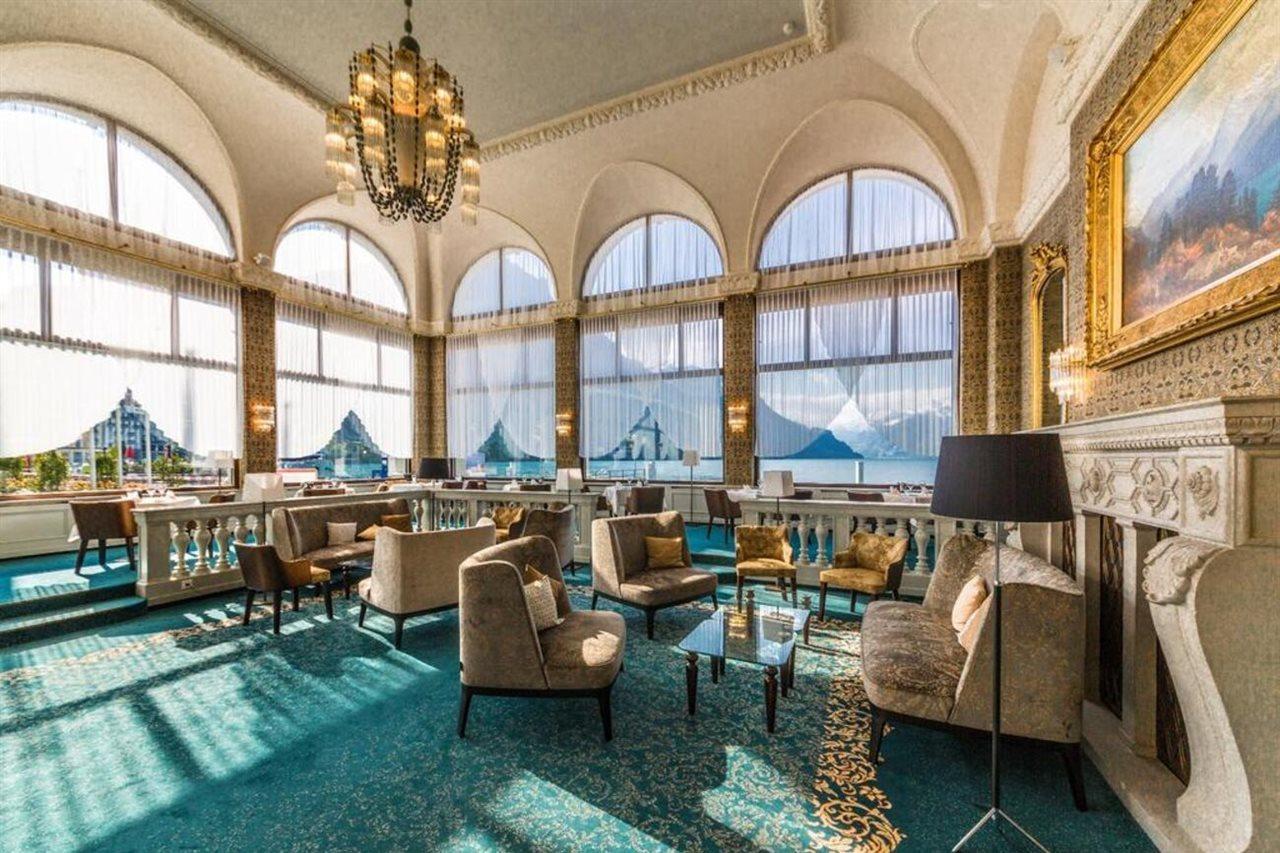 Seehotel Waldstaetterhof Swiss Quality Брунен Екстериор снимка