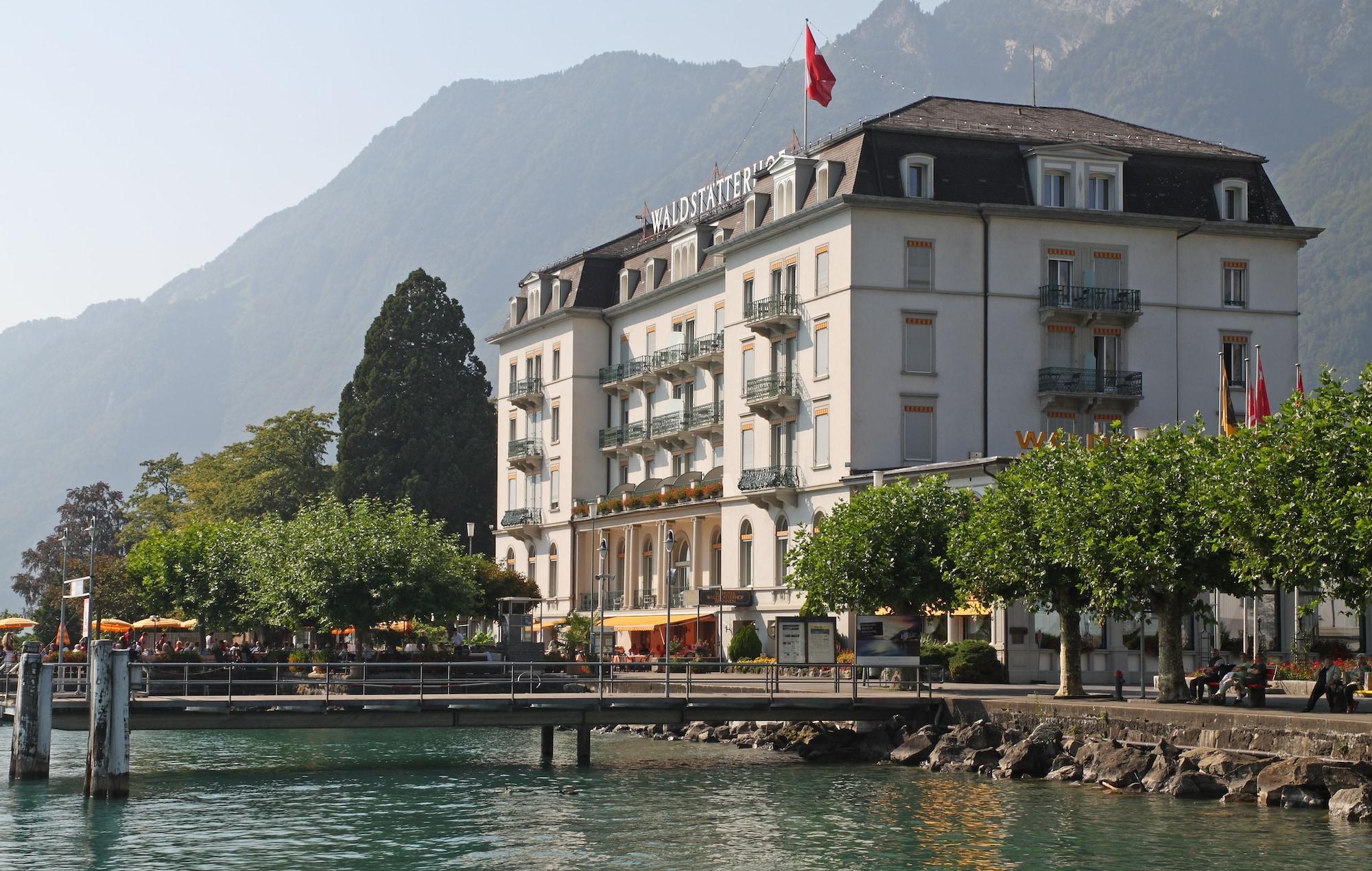 Seehotel Waldstaetterhof Swiss Quality Брунен Екстериор снимка