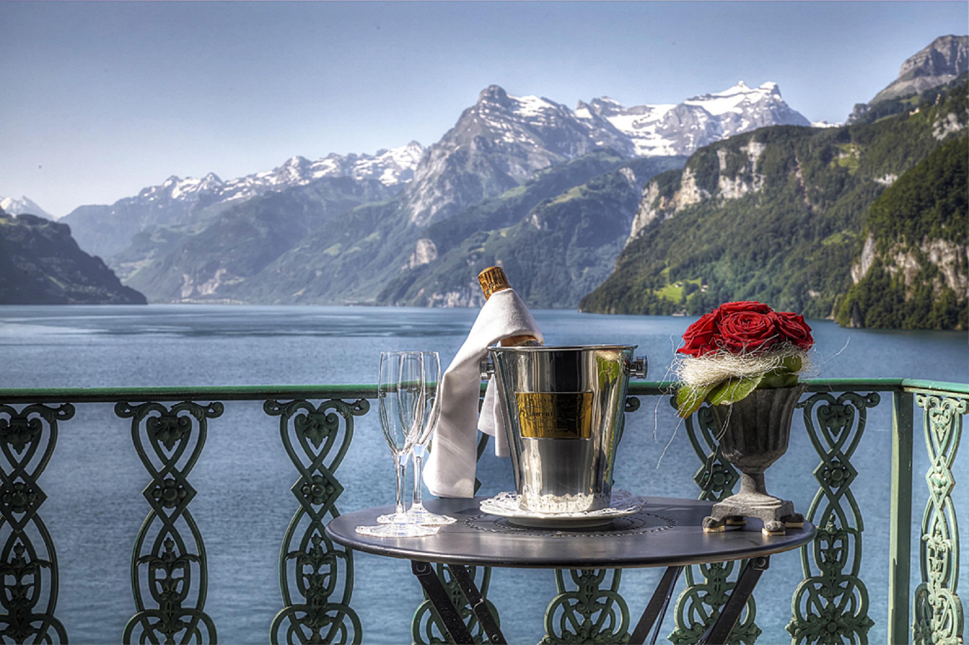 Seehotel Waldstaetterhof Swiss Quality Брунен Екстериор снимка
