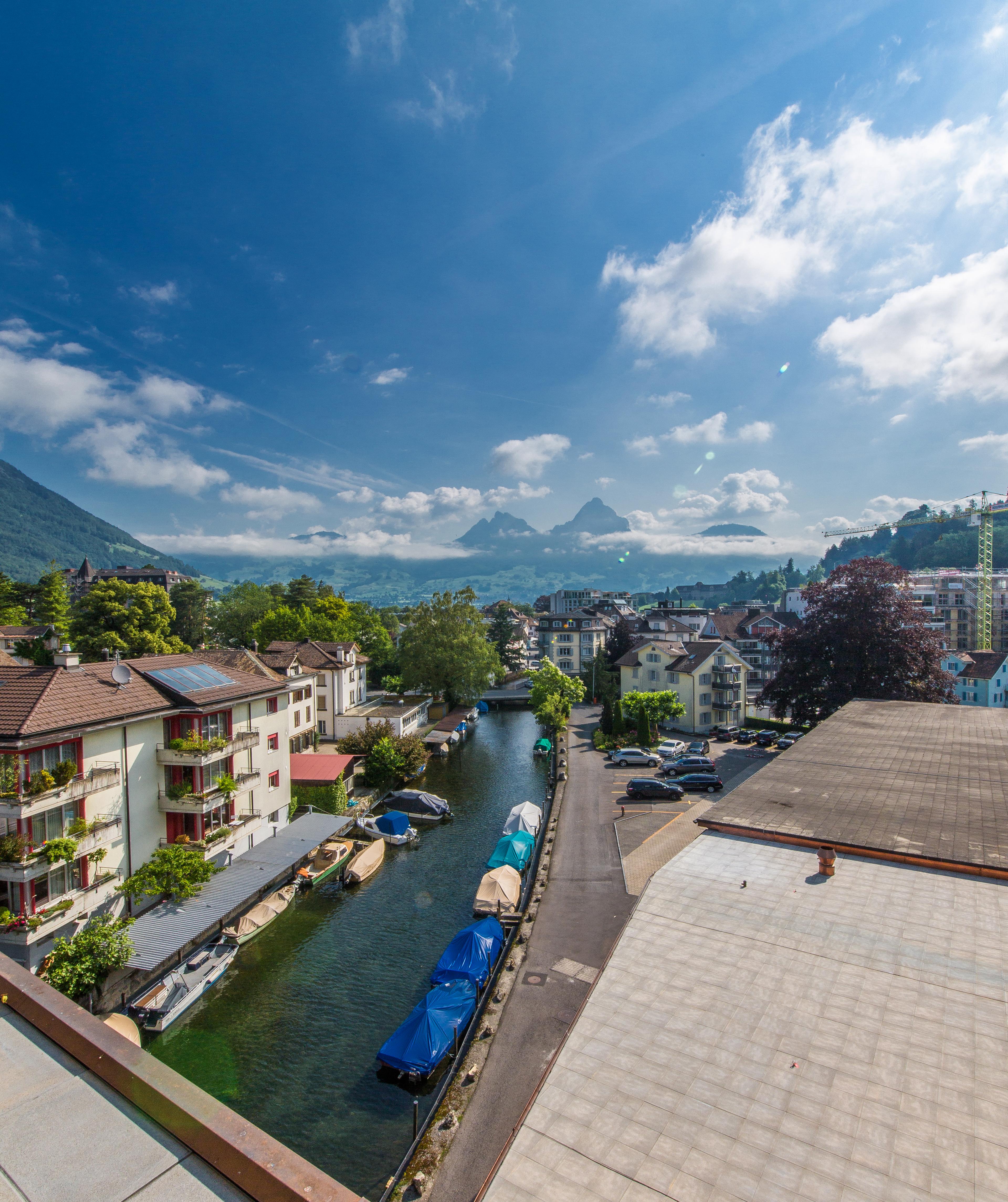Seehotel Waldstaetterhof Swiss Quality Брунен Екстериор снимка