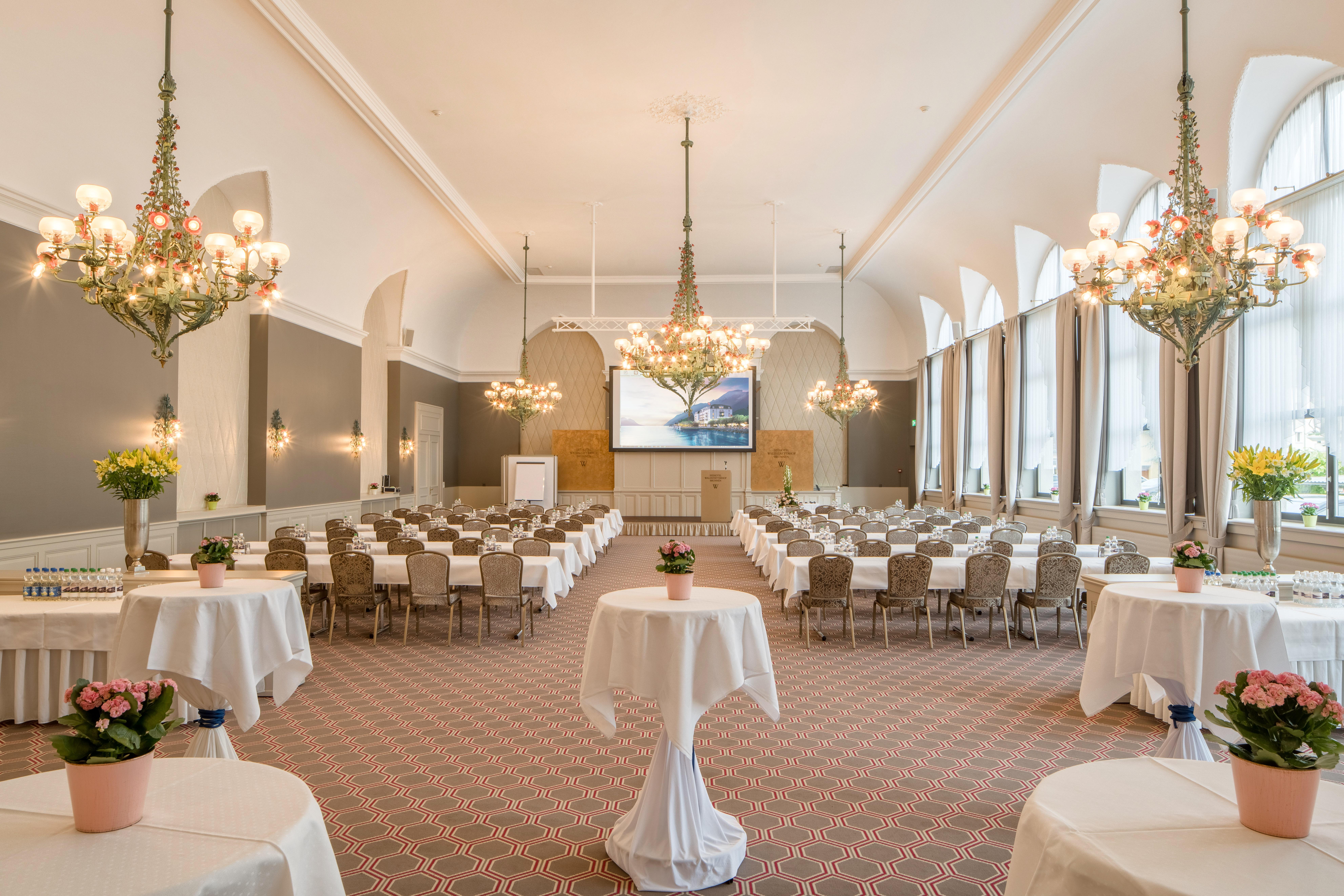 Seehotel Waldstaetterhof Swiss Quality Брунен Екстериор снимка