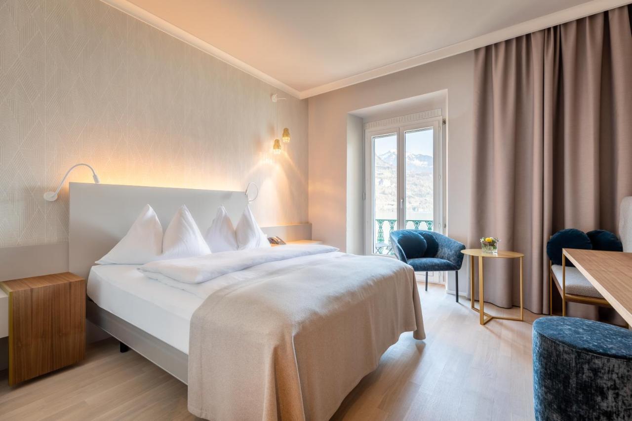Seehotel Waldstaetterhof Swiss Quality Брунен Екстериор снимка