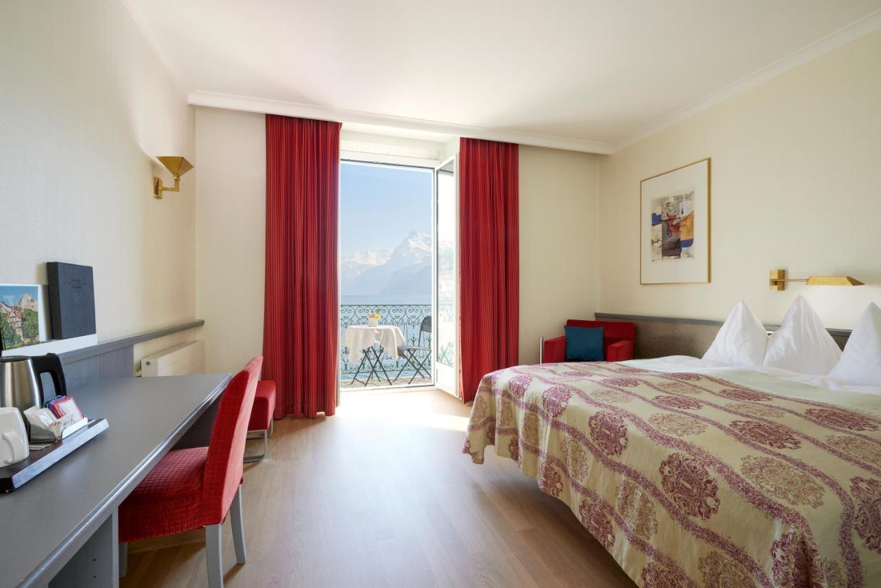 Seehotel Waldstaetterhof Swiss Quality Брунен Екстериор снимка