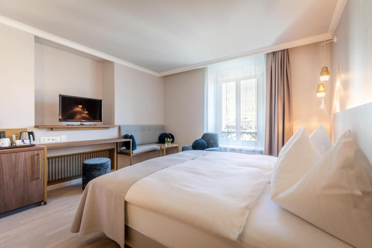 Seehotel Waldstaetterhof Swiss Quality Брунен Екстериор снимка