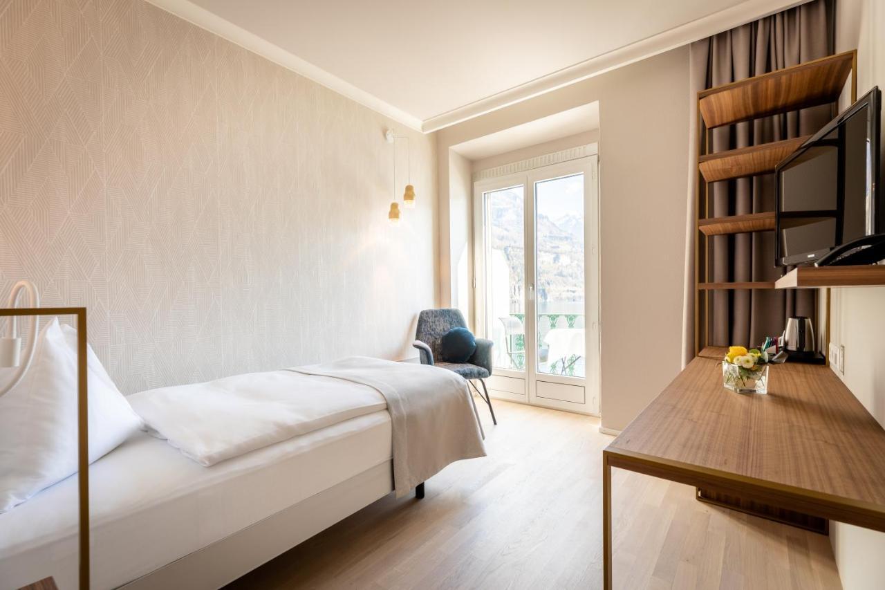 Seehotel Waldstaetterhof Swiss Quality Брунен Екстериор снимка