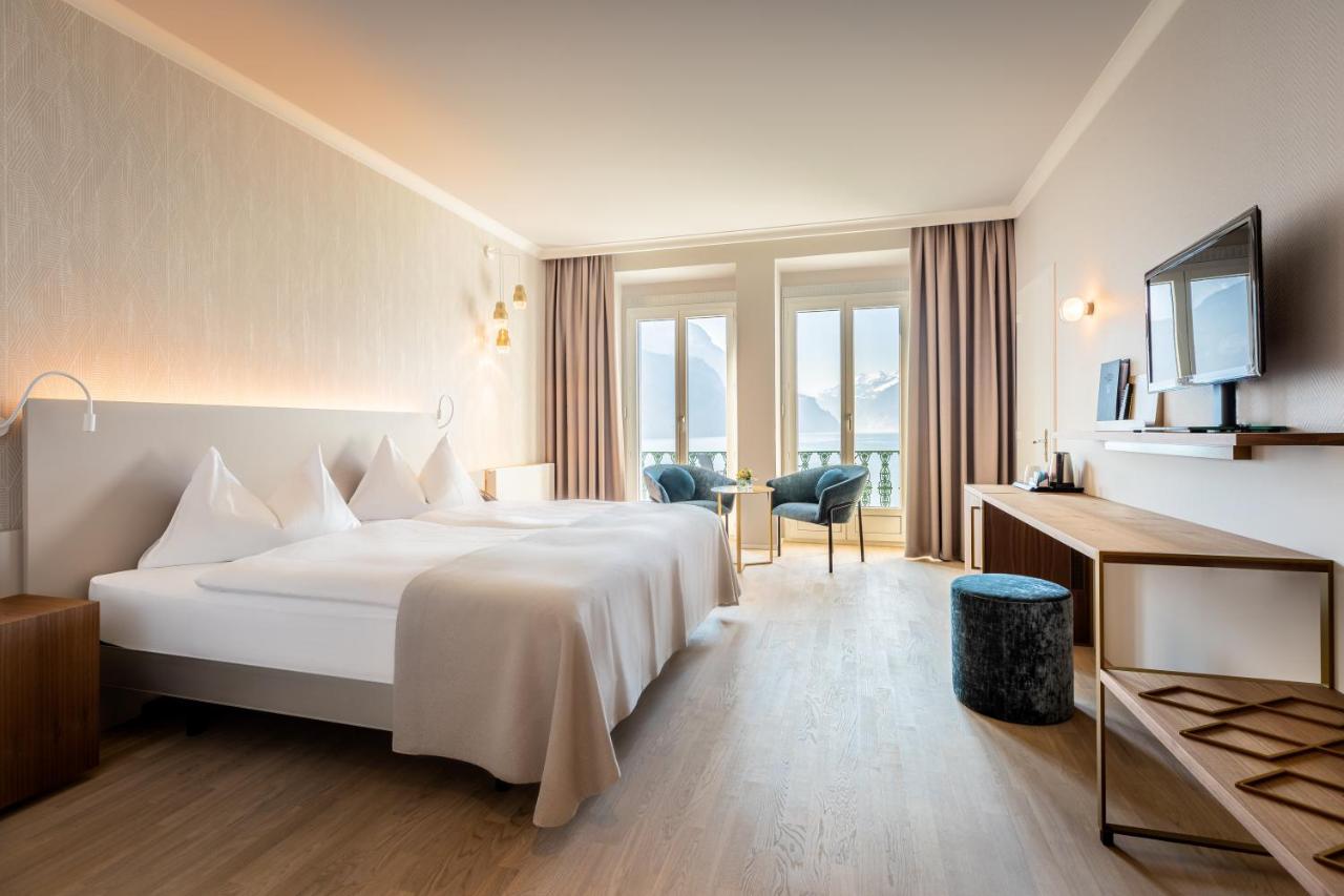 Seehotel Waldstaetterhof Swiss Quality Брунен Екстериор снимка