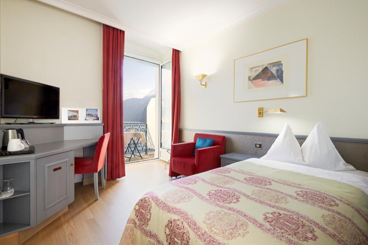 Seehotel Waldstaetterhof Swiss Quality Брунен Екстериор снимка