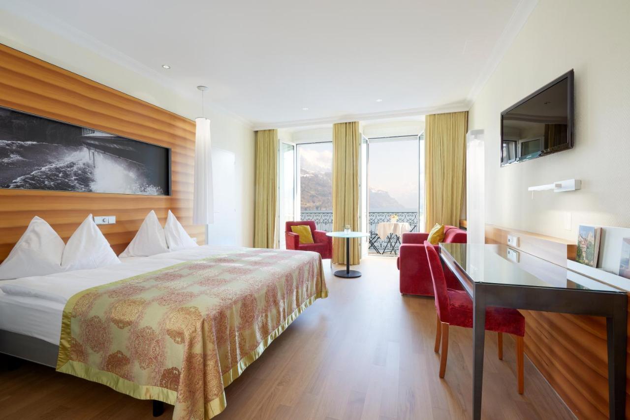 Seehotel Waldstaetterhof Swiss Quality Брунен Екстериор снимка