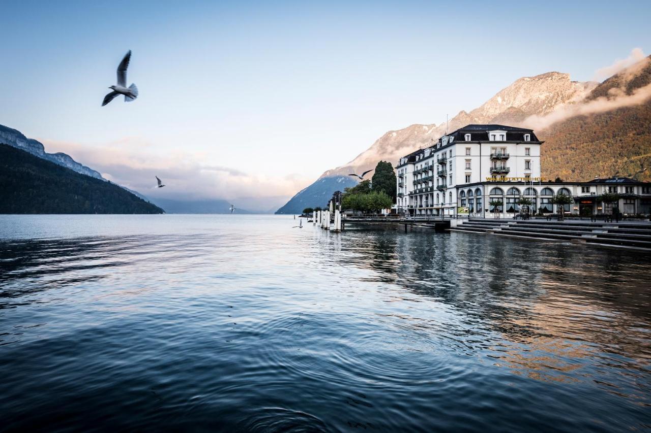 Seehotel Waldstaetterhof Swiss Quality Брунен Екстериор снимка