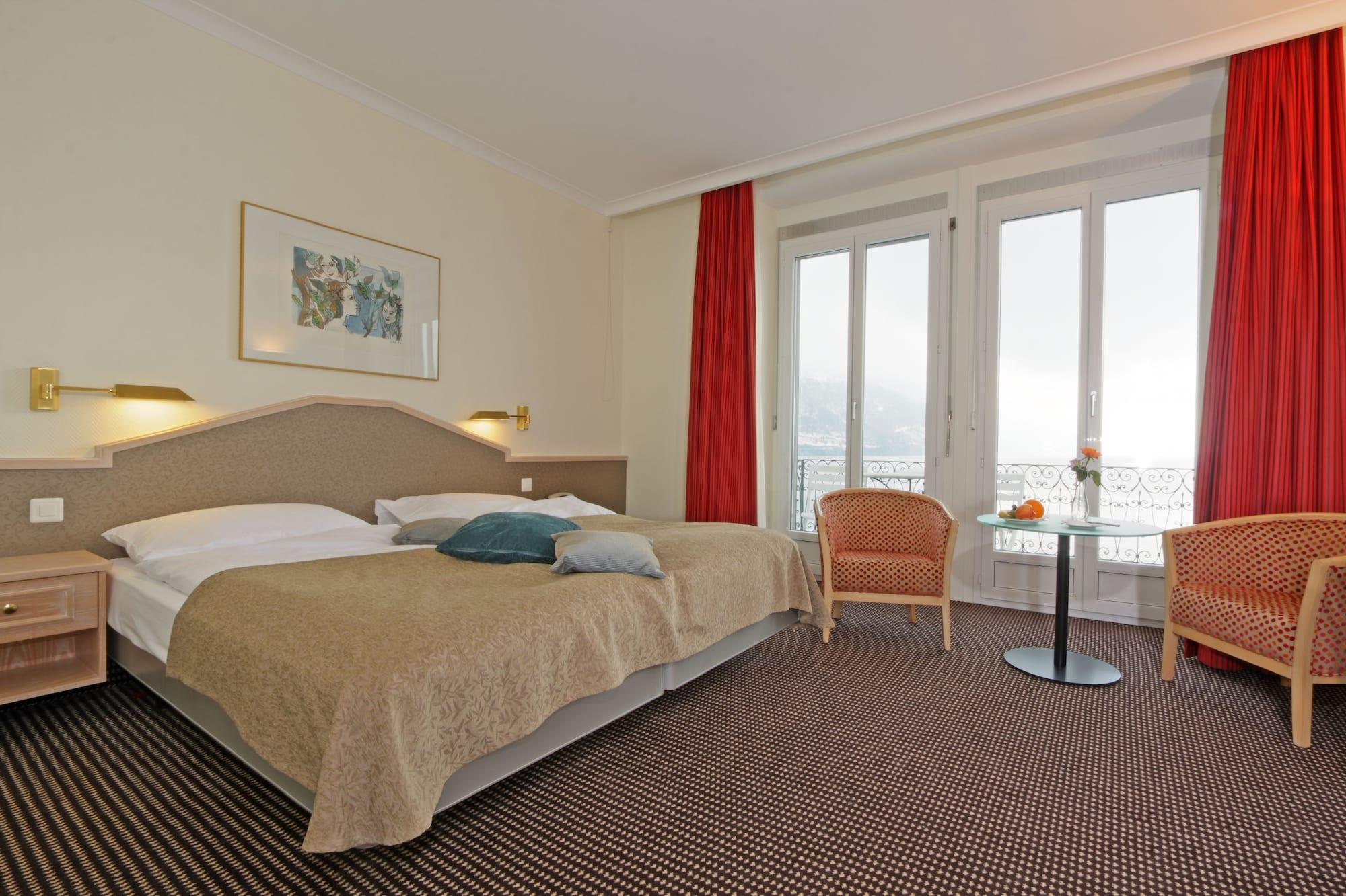 Seehotel Waldstaetterhof Swiss Quality Брунен Стая снимка