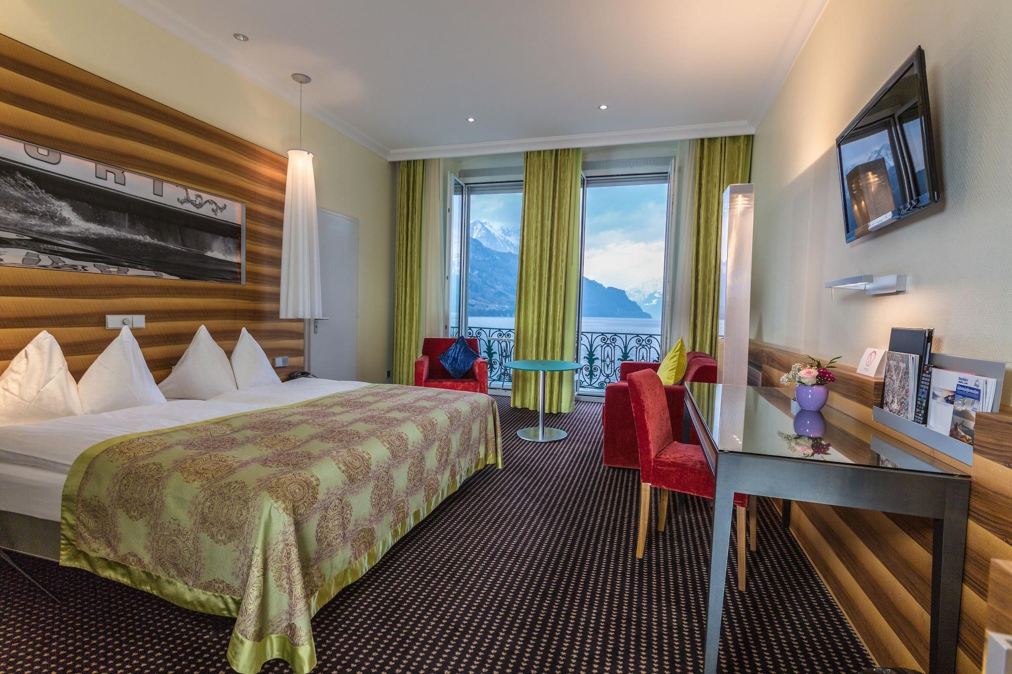 Seehotel Waldstaetterhof Swiss Quality Брунен Екстериор снимка