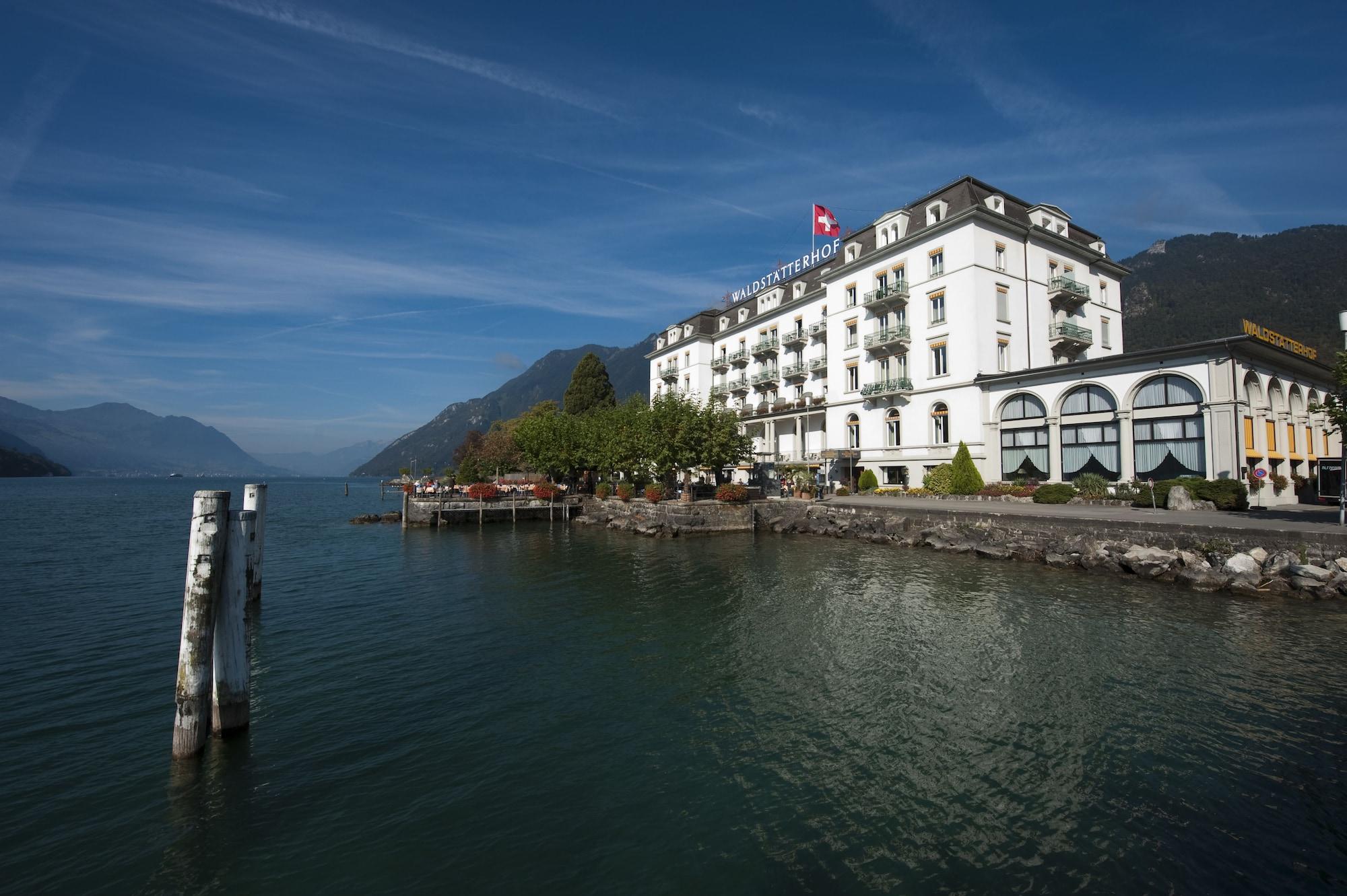 Seehotel Waldstaetterhof Swiss Quality Брунен Екстериор снимка