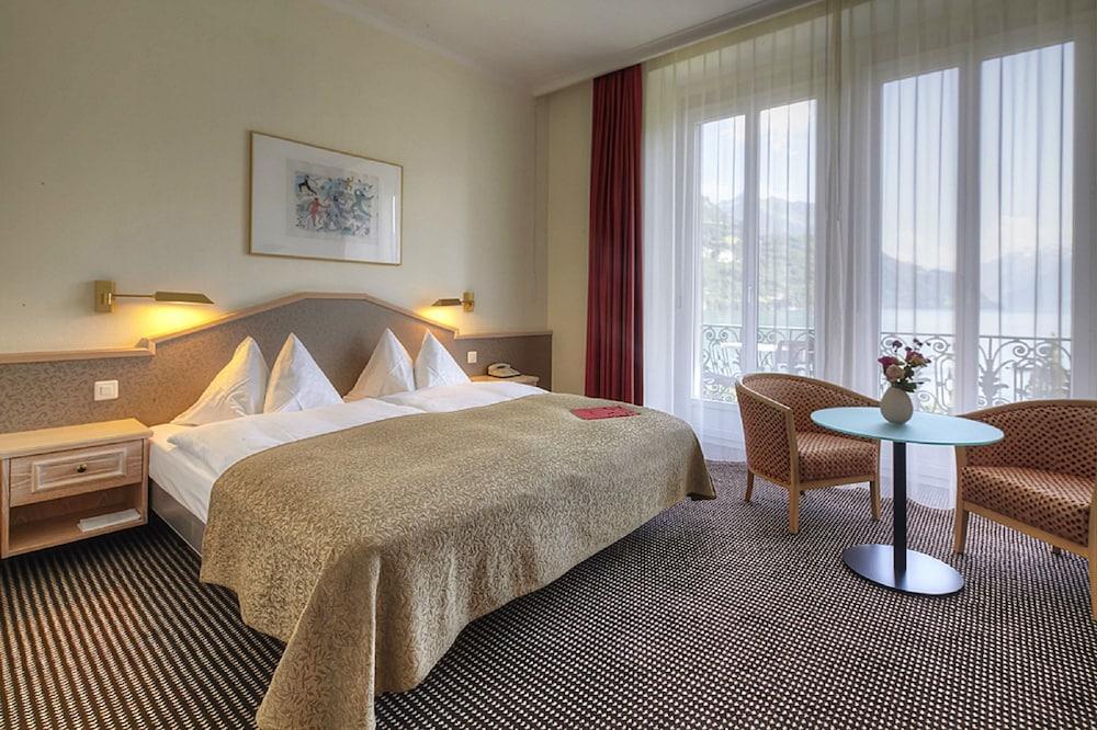 Seehotel Waldstaetterhof Swiss Quality Брунен Екстериор снимка
