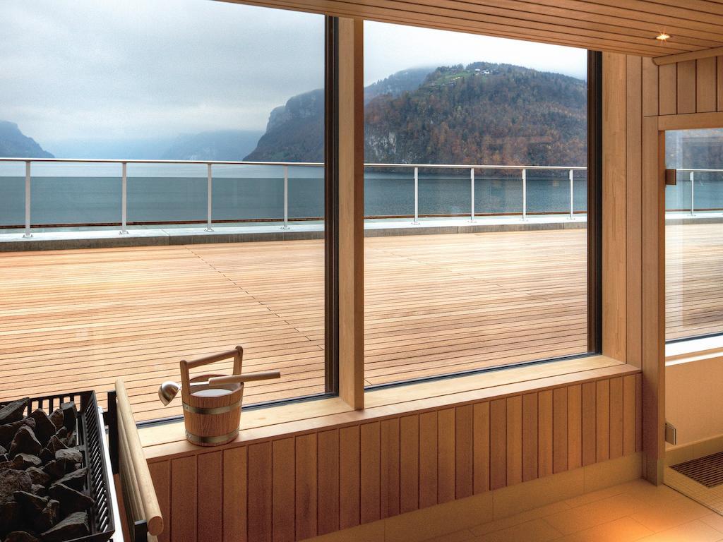 Seehotel Waldstaetterhof Swiss Quality Брунен Екстериор снимка