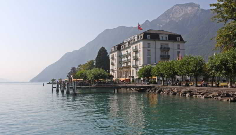 Seehotel Waldstaetterhof Swiss Quality Брунен Екстериор снимка
